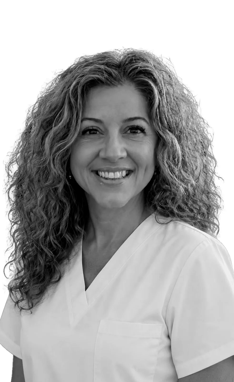 Retrato de Isa Mondim, Enfermeira, na ReViva Clinic