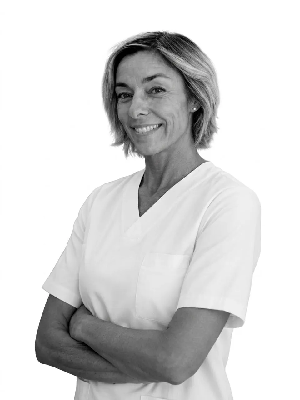 Retrato de Mariana Leonor, Enfermeira, na ReViva Clinic