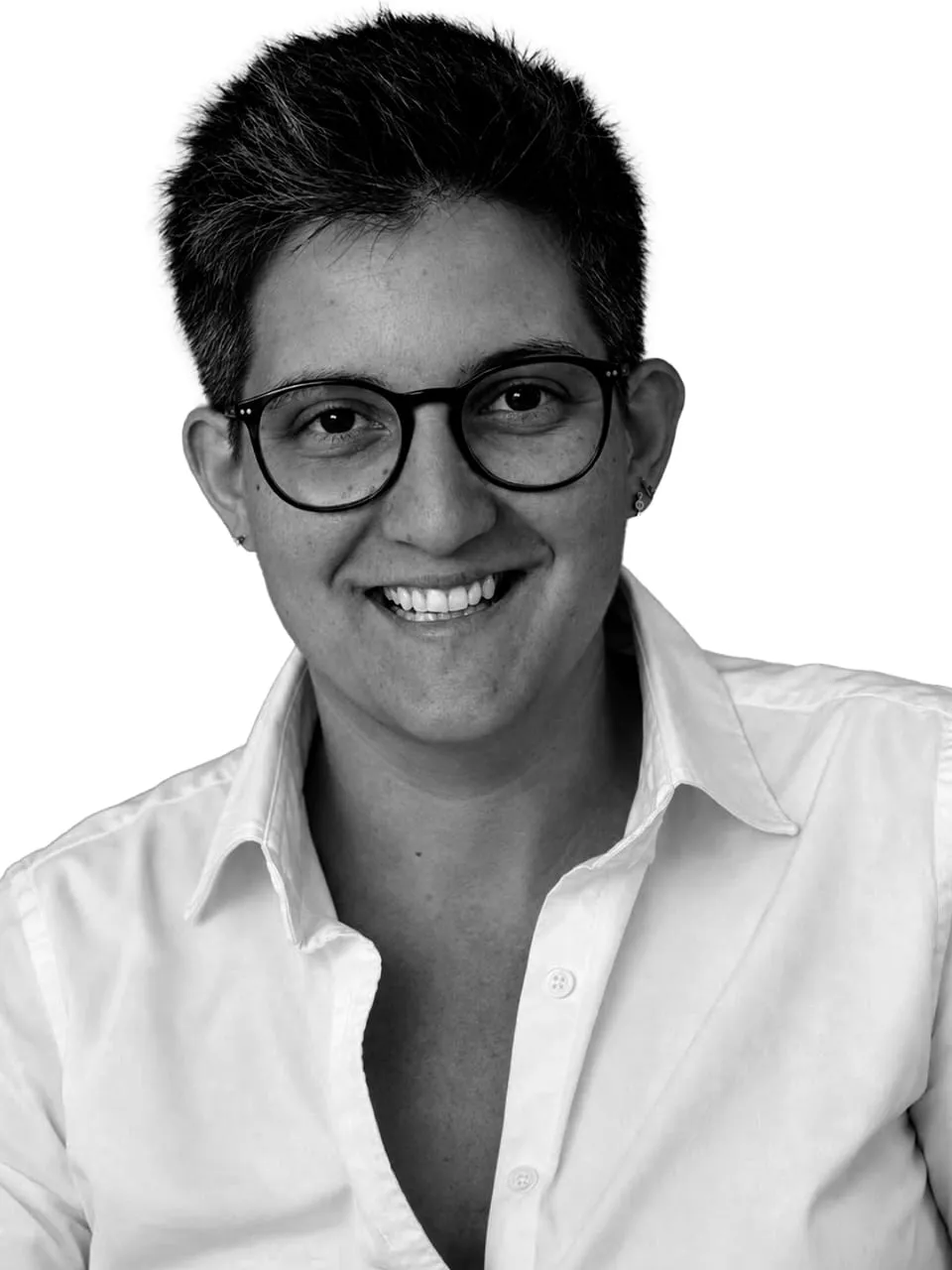Retrato de Mónica Azevedo, Investigação Clínica, na ReViva Clinic